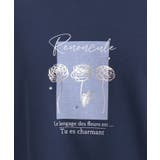 プリントコクーントレーナー | axes femme | 詳細画像13 