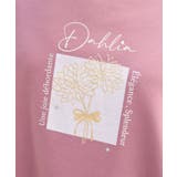 プリントコクーントレーナー | axes femme | 詳細画像4 