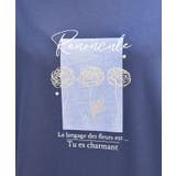 プリントコクーントレーナー | axes femme | 詳細画像7 