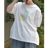 生成り | プリントコクーントレーナー | axes femme