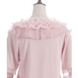 ドット×チュールフリルプルオーバー | axes femme | 詳細画像10 