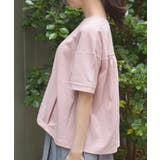 汗染み防止アソートコクーンＴ | axes femme | 詳細画像10 