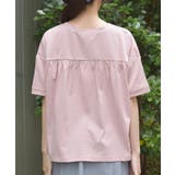 汗染み防止アソートコクーンＴ | axes femme | 詳細画像11 