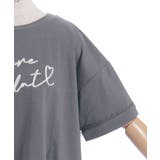 汗染み防止アソートコクーンＴ | axes femme | 詳細画像21 