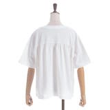 汗染み防止アソートコクーンＴ | axes femme | 詳細画像24 