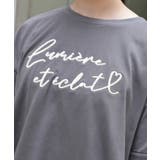 汗染み防止アソートコクーンＴ | axes femme | 詳細画像7 