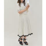 接触冷感袖レースメロープルオーバー | axes femme | 詳細画像12