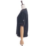 接触冷感袖レースメロープルオーバー | axes femme | 詳細画像15