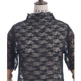 ローズ付レーストップス | axes femme | 詳細画像11 