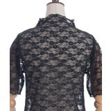 ローズ付レーストップス | axes femme | 詳細画像13 