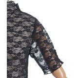 ローズ付レーストップス | axes femme | 詳細画像15 