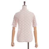 ローズ付レーストップス | axes femme | 詳細画像18 