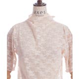 ローズ付レーストップス | axes femme | 詳細画像19 