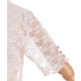 ローズ付レーストップス | axes femme | 詳細画像23 