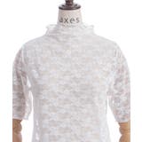 ローズ付レーストップス | axes femme | 詳細画像27 