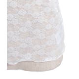 ローズ付レーストップス | axes femme | 詳細画像28 