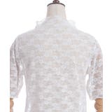 ローズ付レーストップス | axes femme | 詳細画像29 