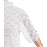 ローズ付レーストップス | axes femme | 詳細画像31 