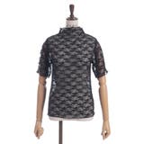 ローズ付レーストップス | axes femme | 詳細画像8 