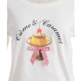 レトロスイーツＰＴＴシャツ | axes femme | 詳細画像12 