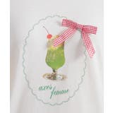 レトロスイーツＰＴＴシャツ | axes femme | 詳細画像22 