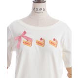 レトロスイーツＰＴＴシャツ | axes femme | 詳細画像27 