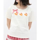 赤 | レトロスイーツＰＴＴシャツ | axes femme