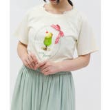 グリーン | レトロスイーツＰＴＴシャツ | axes femme