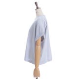 接触冷感天体柄プリントＴ | axes femme | 詳細画像11 