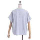 接触冷感天体柄プリントＴ | axes femme | 詳細画像12 