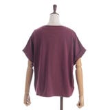 接触冷感天体柄プリントＴ | axes femme | 詳細画像17 