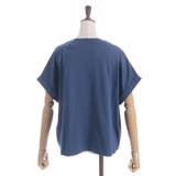 接触冷感天体柄プリントＴ | axes femme | 詳細画像23 