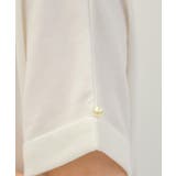 接触冷感天体柄プリントＴ | axes femme | 詳細画像6 