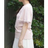 吸水速乾ローズリブプルオーバー | axes femme | 詳細画像27