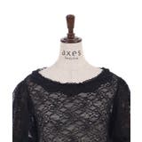ぽわん袖総レーストップス | axes femme | 詳細画像15