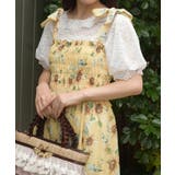 ぽわん袖総レーストップス | axes femme | 詳細画像2