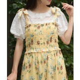 ぽわん袖総レーストップス | axes femme | 詳細画像3