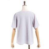 レース×編み上げカットプルオーバー | axes femme | 詳細画像11
