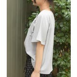 レース×編み上げカットプルオーバー | axes femme | 詳細画像2