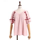 レース×編み上げカットプルオーバー | axes femme | 詳細画像22