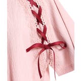 レース×編み上げカットプルオーバー | axes femme | 詳細画像28