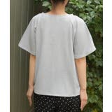 レース×編み上げカットプルオーバー | axes femme | 詳細画像3