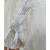 レース×編み上げカットプルオーバー | axes femme | 詳細画像6