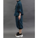 チャイナボタンバルーンパンツ | axes femme | 詳細画像7 