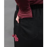 チャイナボタンルーズパンツ | axes femme | 詳細画像5