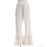 フリル×レースワッフルパンツ | axes femme | 詳細画像12 