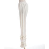 フリル×レースワッフルパンツ | axes femme | 詳細画像13 