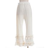 フリル×レースワッフルパンツ | axes femme | 詳細画像14 