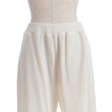 フリル×レースワッフルパンツ | axes femme | 詳細画像17 