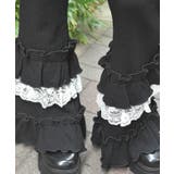 フリル×レースワッフルパンツ | axes femme | 詳細画像3 